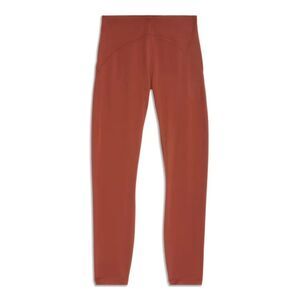 Lululemon Instill high rise 25" ancient copper leggings NWT size 10